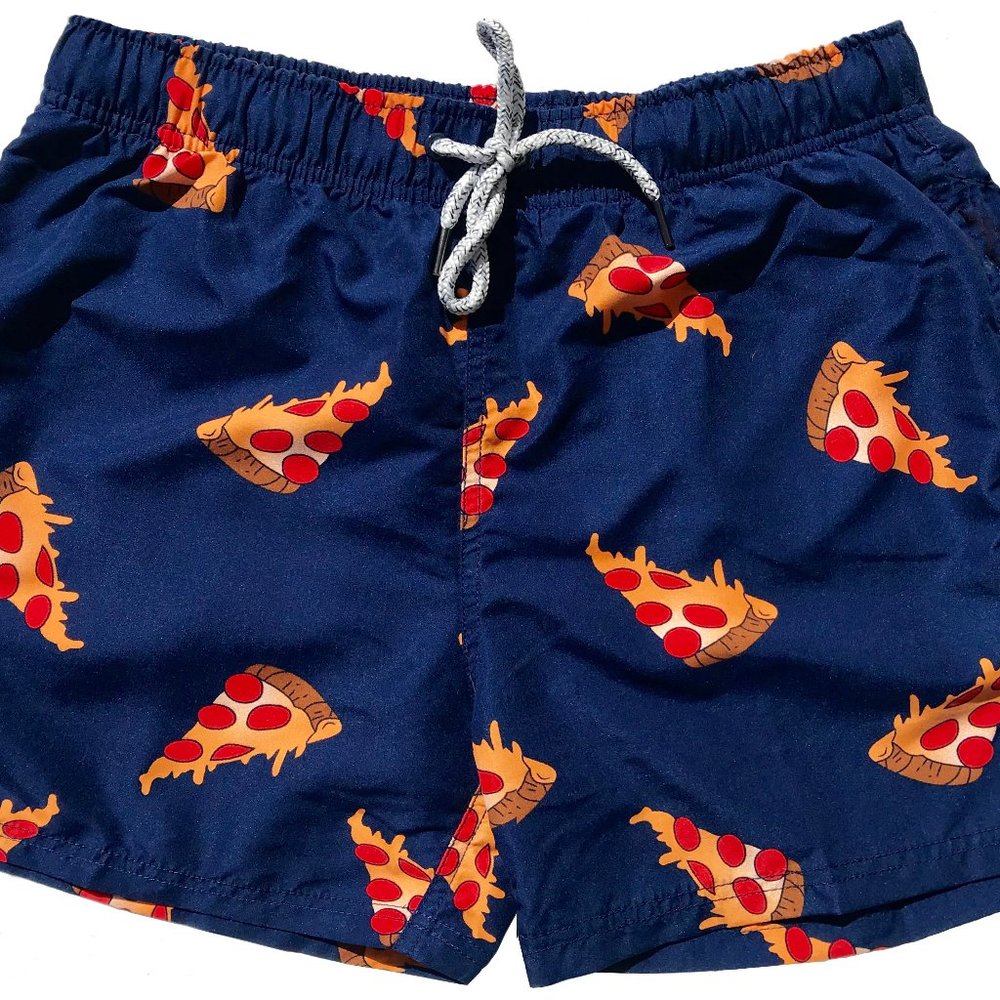 navy pizza trunks